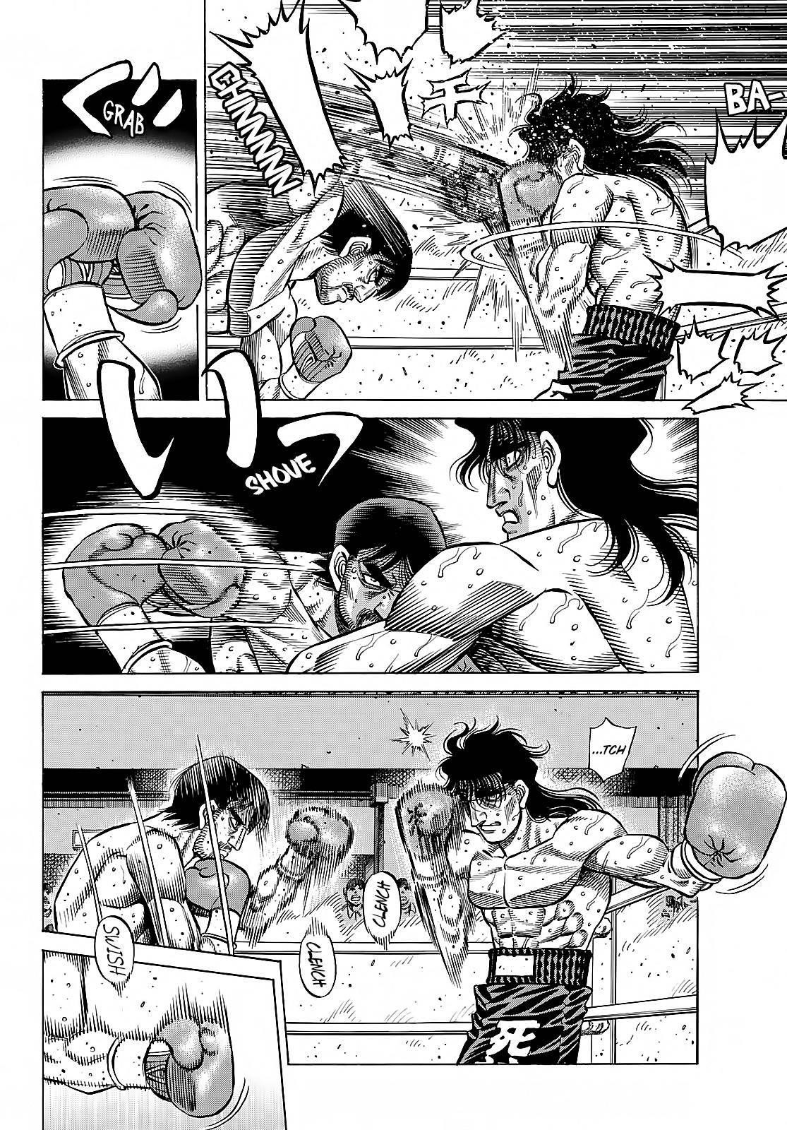 Hajime no Ippo Chapter 1365 - Page 4