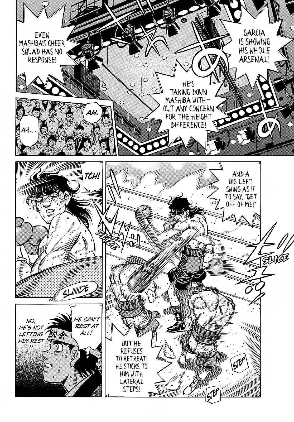 Hajime no Ippo Chapter 1365 - Page 6