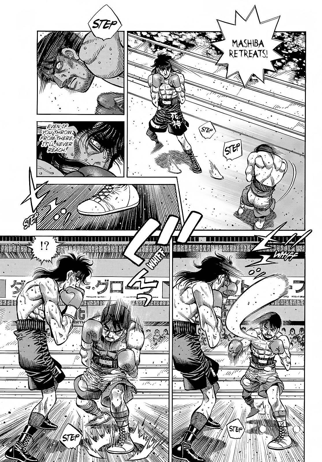 Hajime no Ippo Chapter 1365 - Page 7