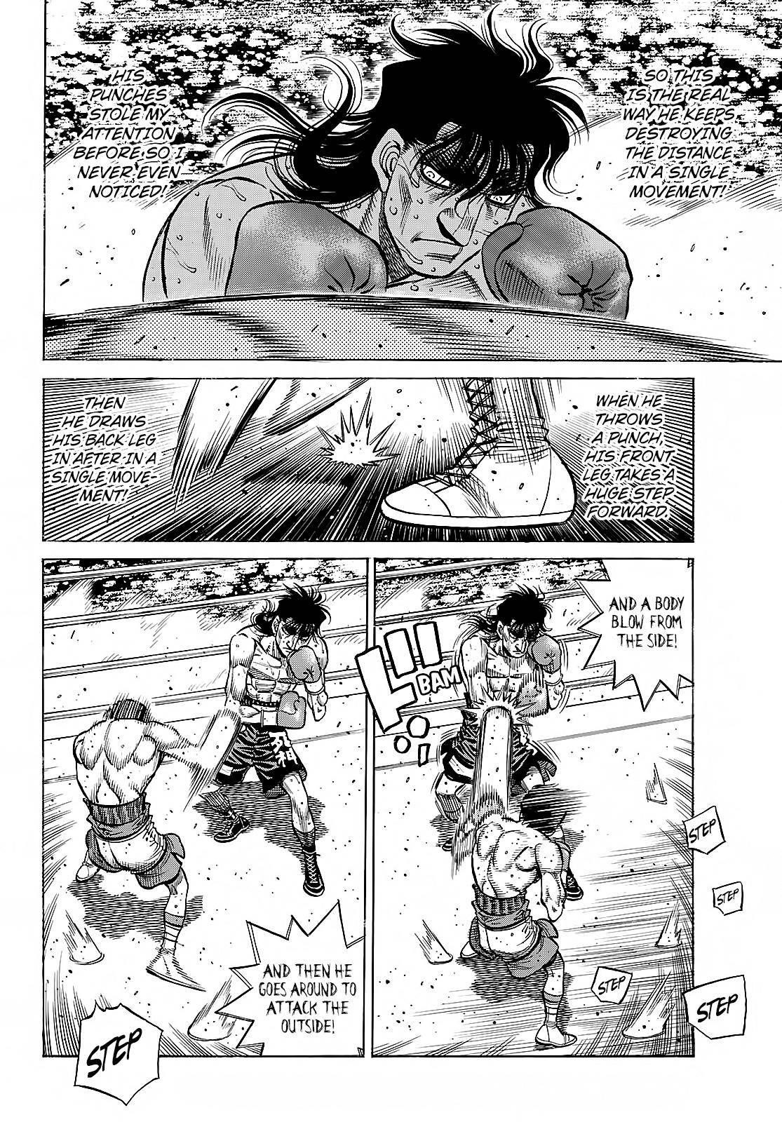 Hajime no Ippo Chapter 1365 - Page 8