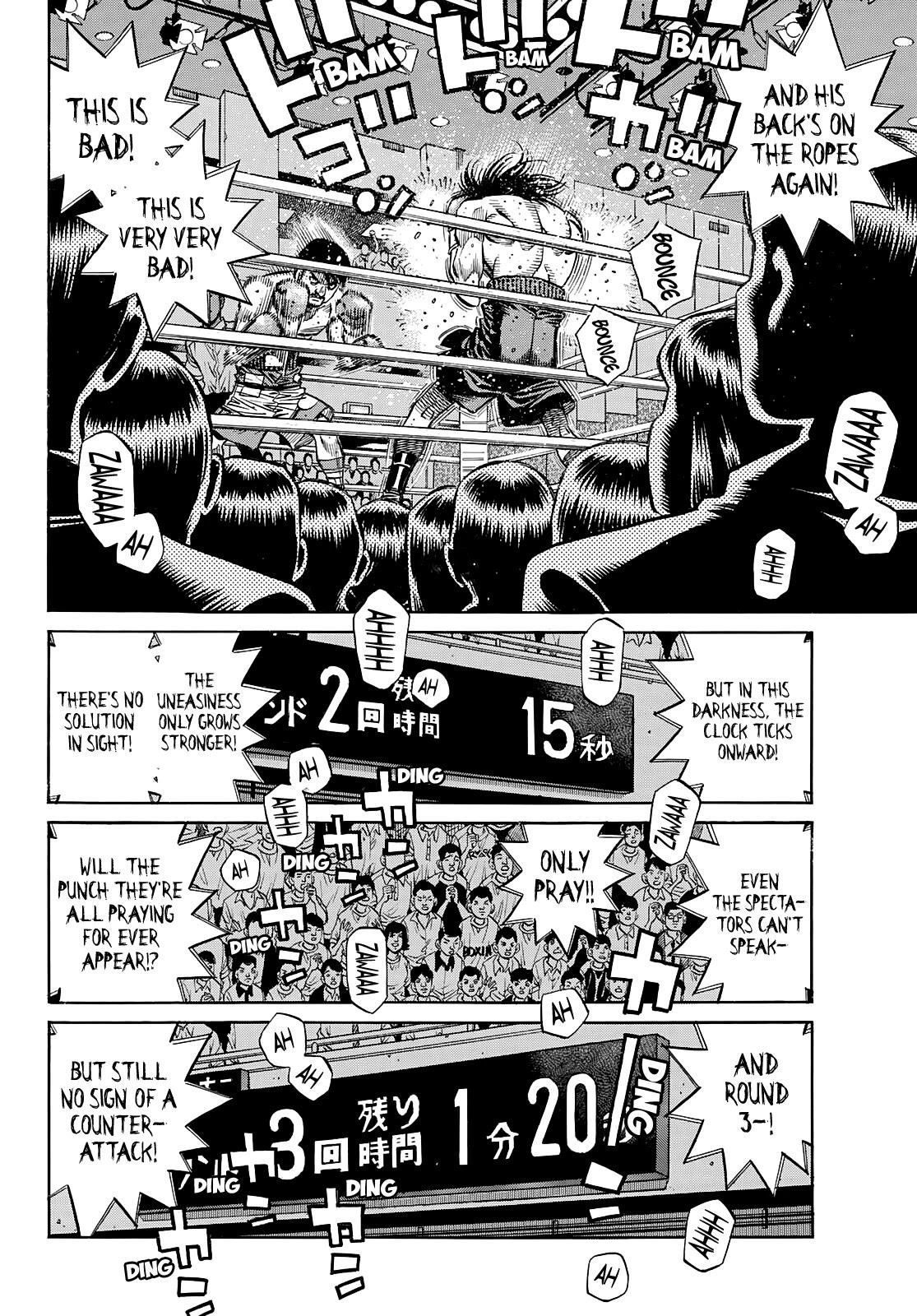 Hajime no Ippo Chapter 1366 - Page 10
