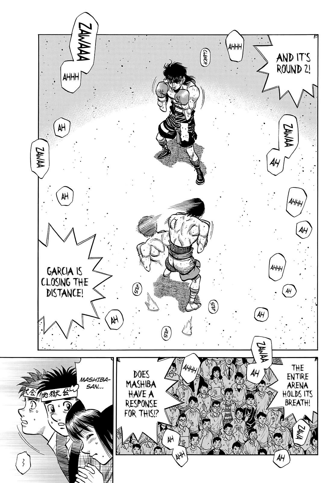 Hajime no Ippo Chapter 1366 - Page 3