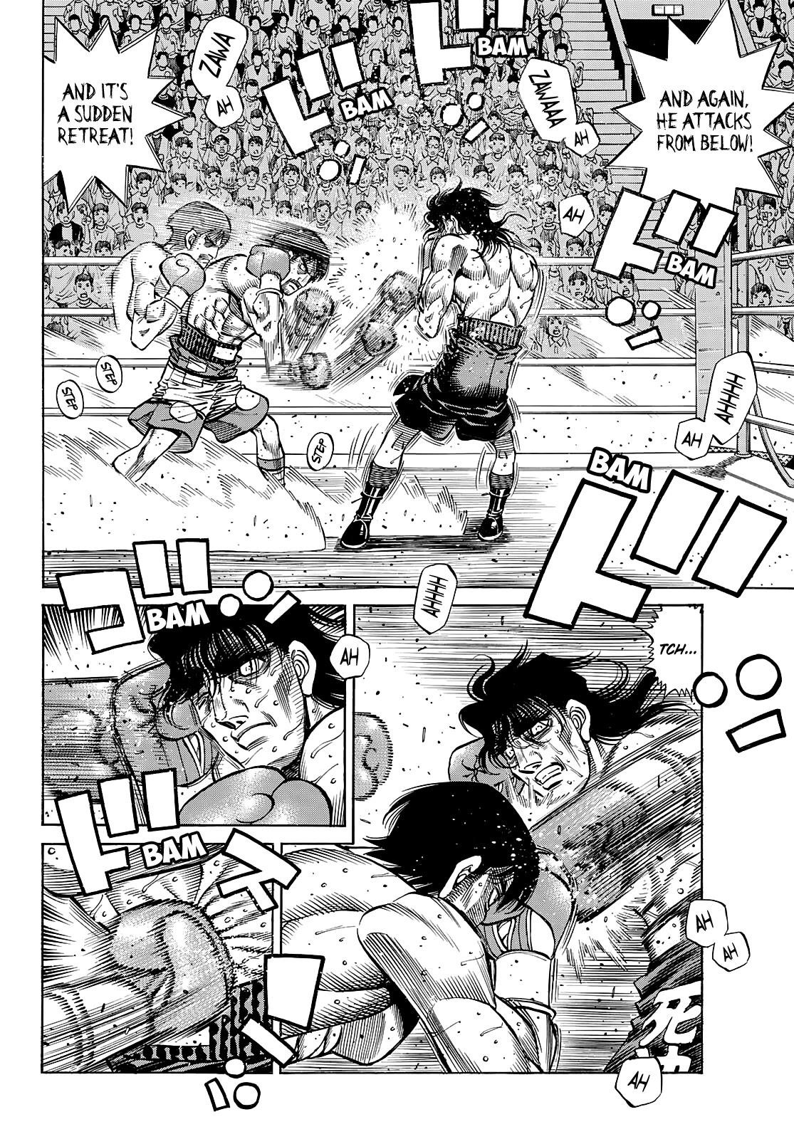 Hajime no Ippo Chapter 1366 - Page 4