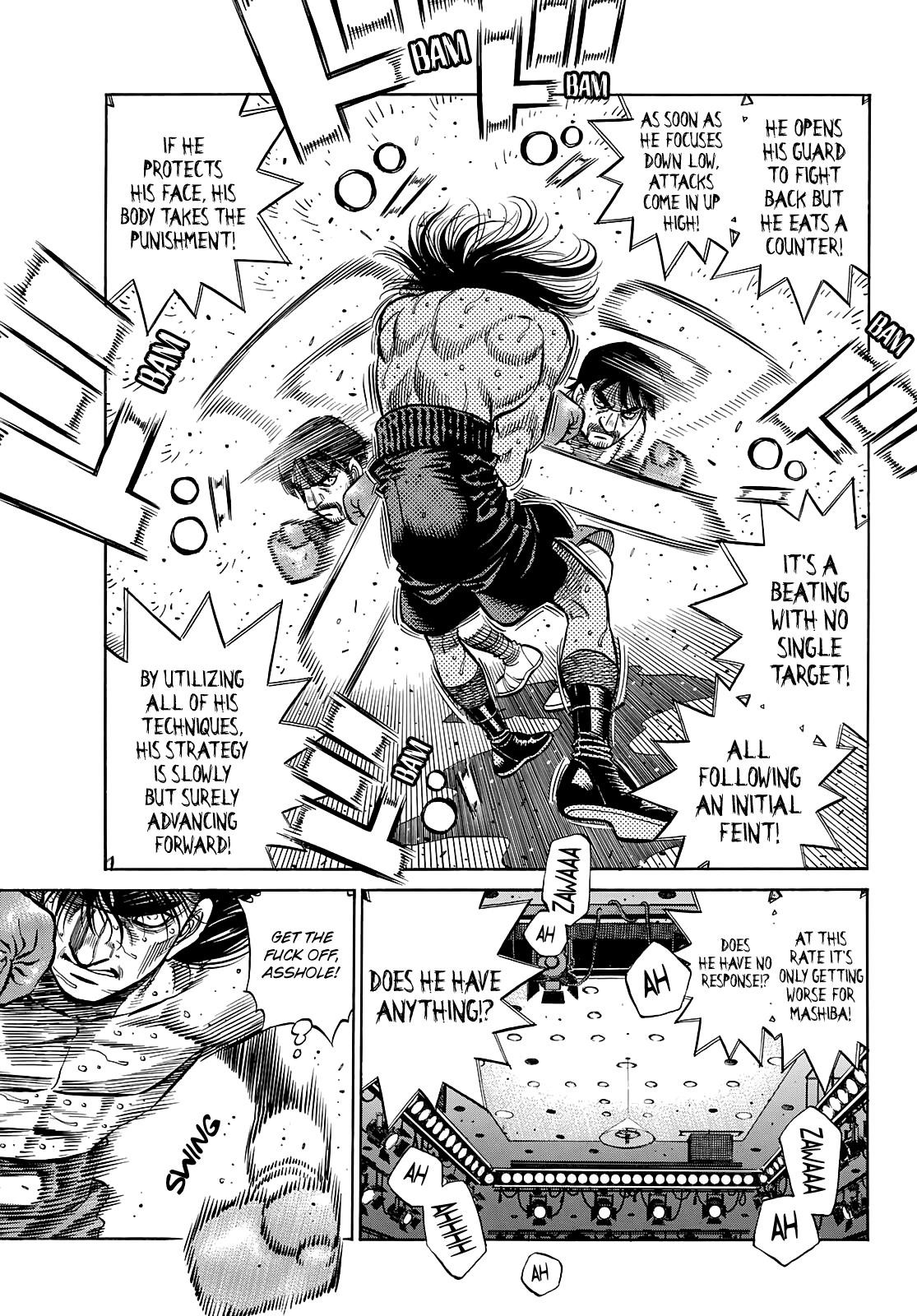Hajime no Ippo Chapter 1366 - Page 5