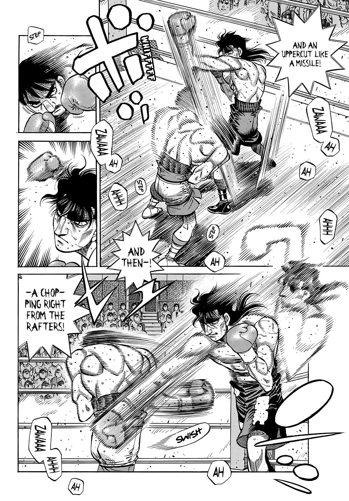 Hajime no Ippo Chapter 1366 - Page 6