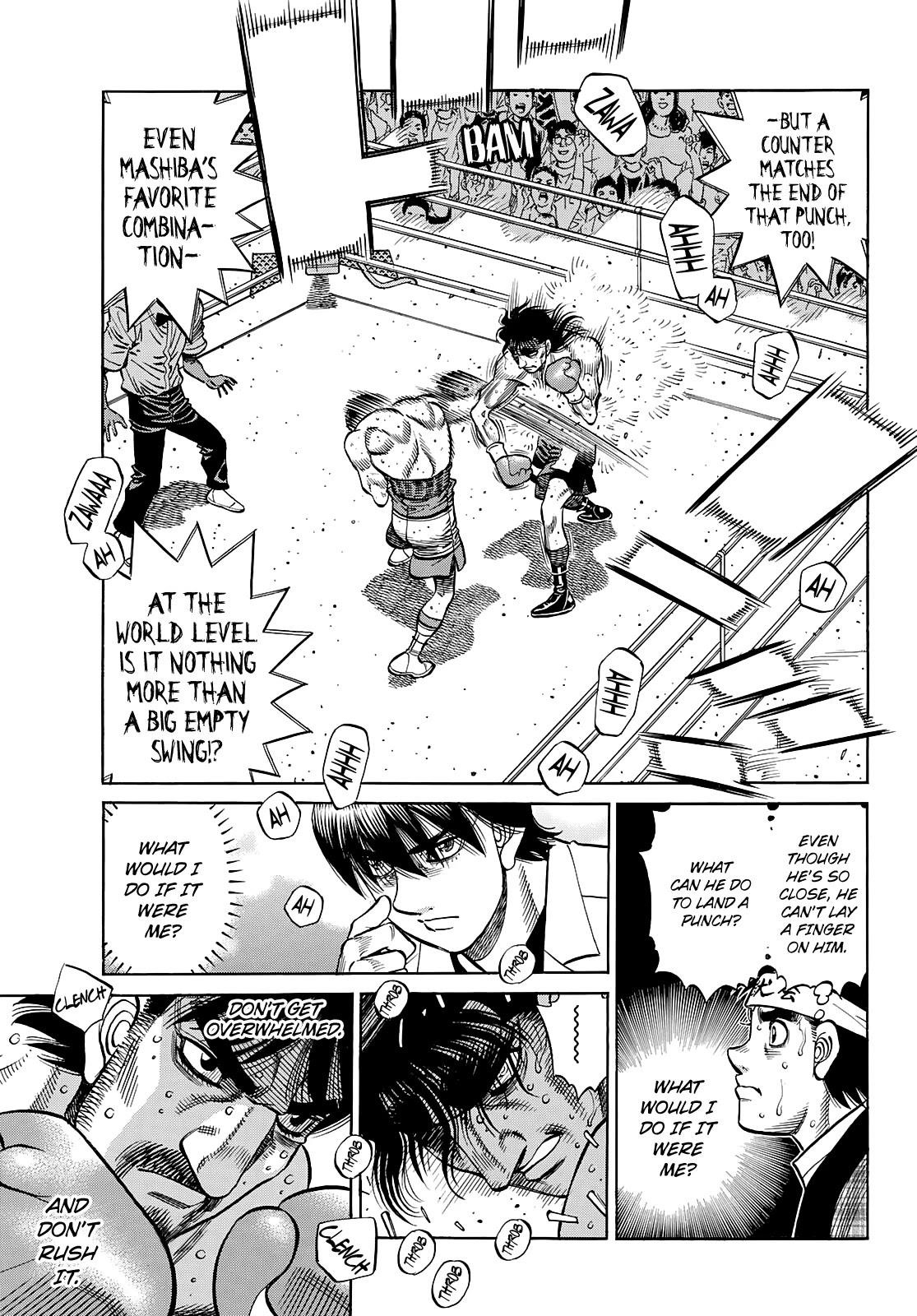Hajime no Ippo Chapter 1366 - Page 7