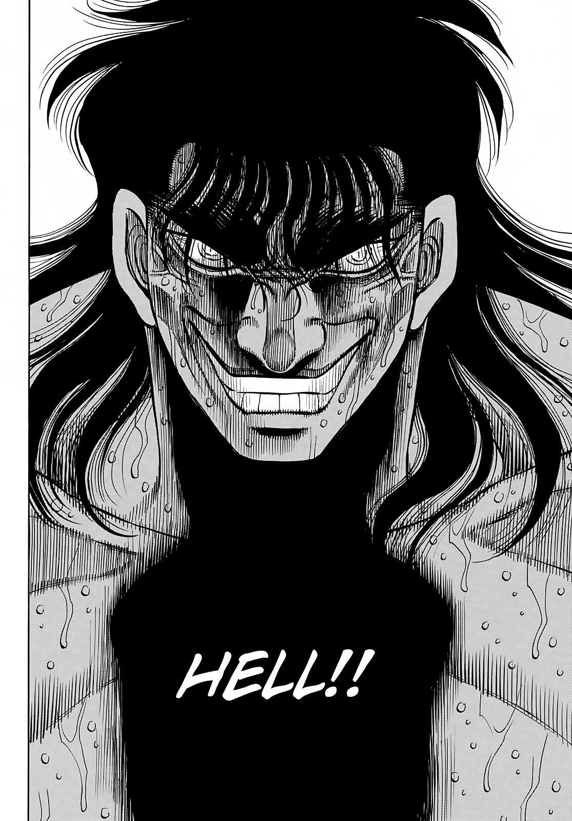 Hajime no Ippo Chapter 1367 - Page 2