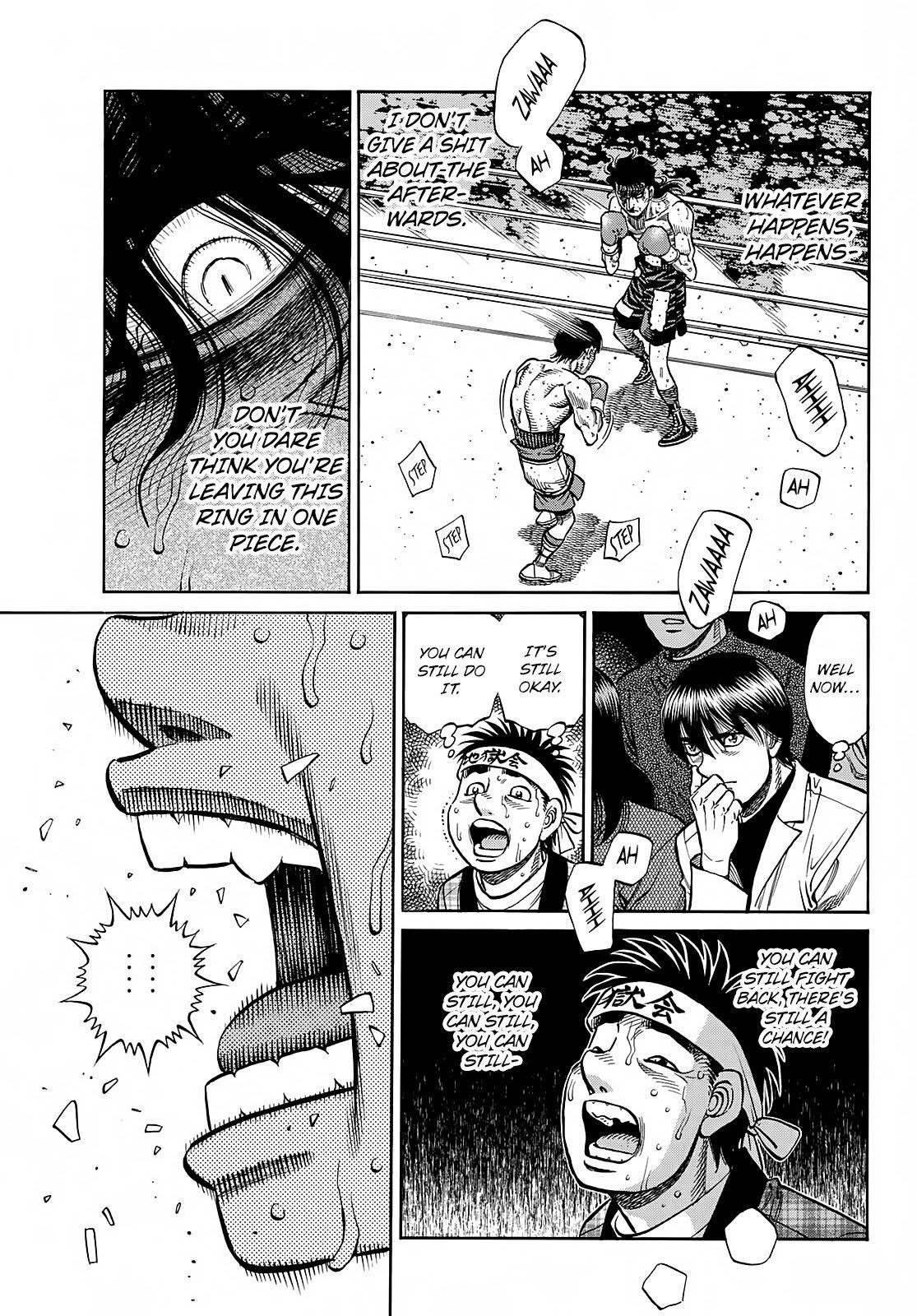 Hajime no Ippo Chapter 1367 - Page 3