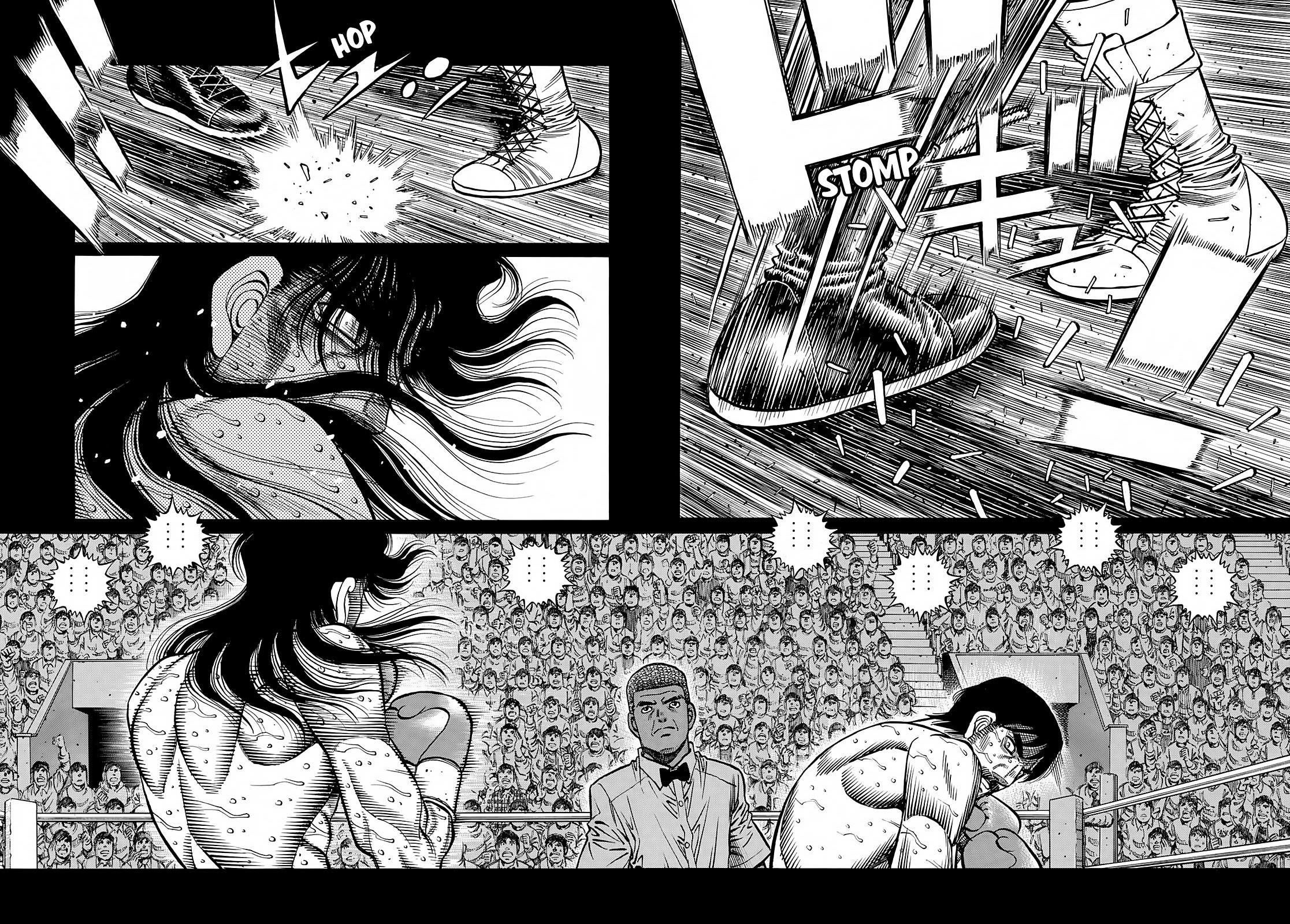Hajime no Ippo Chapter 1367 - Page 6