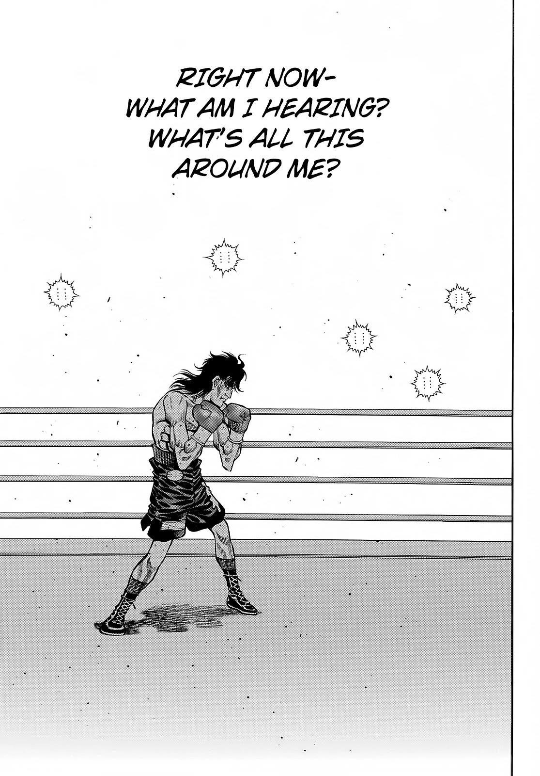 Hajime no Ippo Chapter 1367 - Page 8
