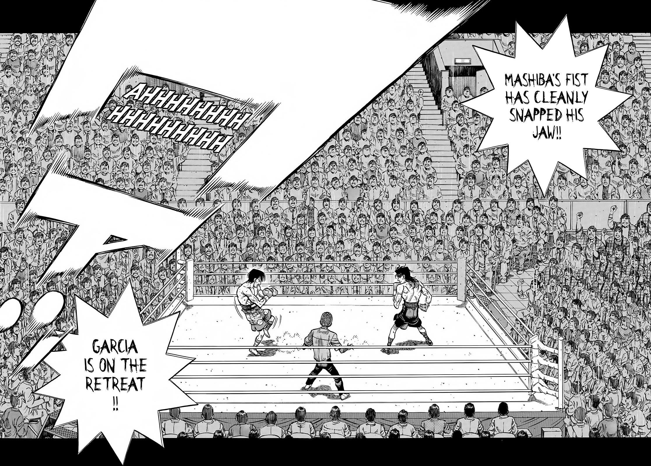 Hajime no Ippo Chapter 1368 - Page 2