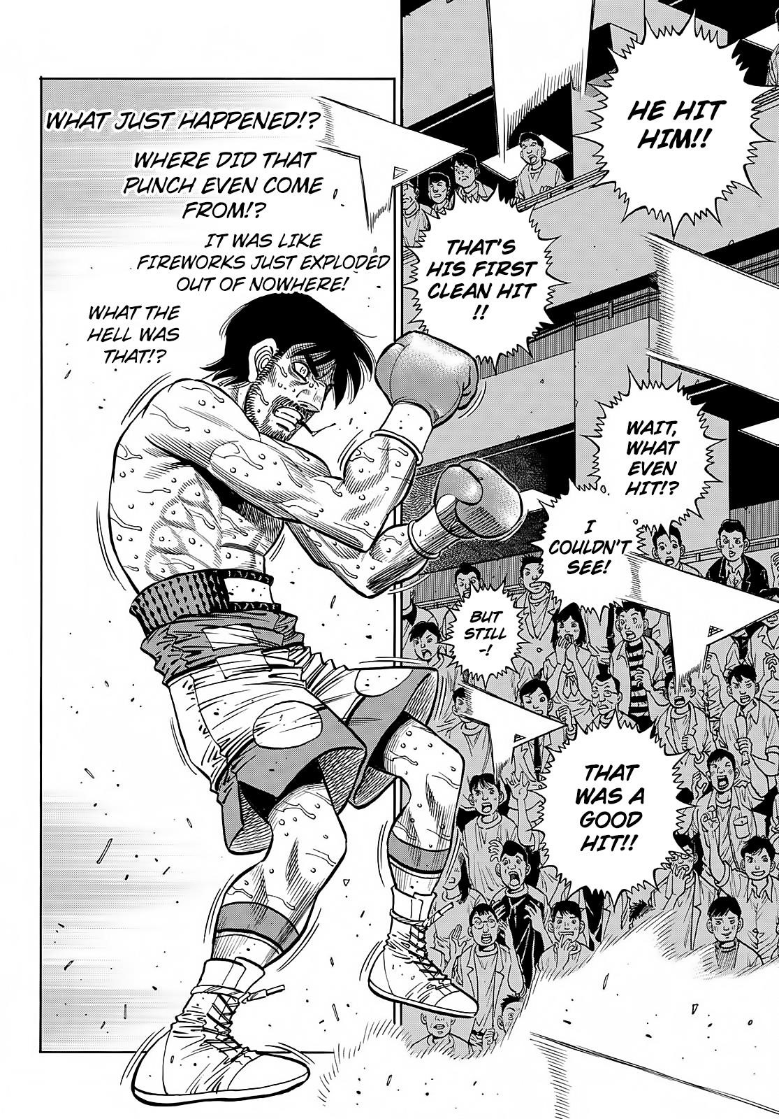 Hajime no Ippo Chapter 1368 - Page 3