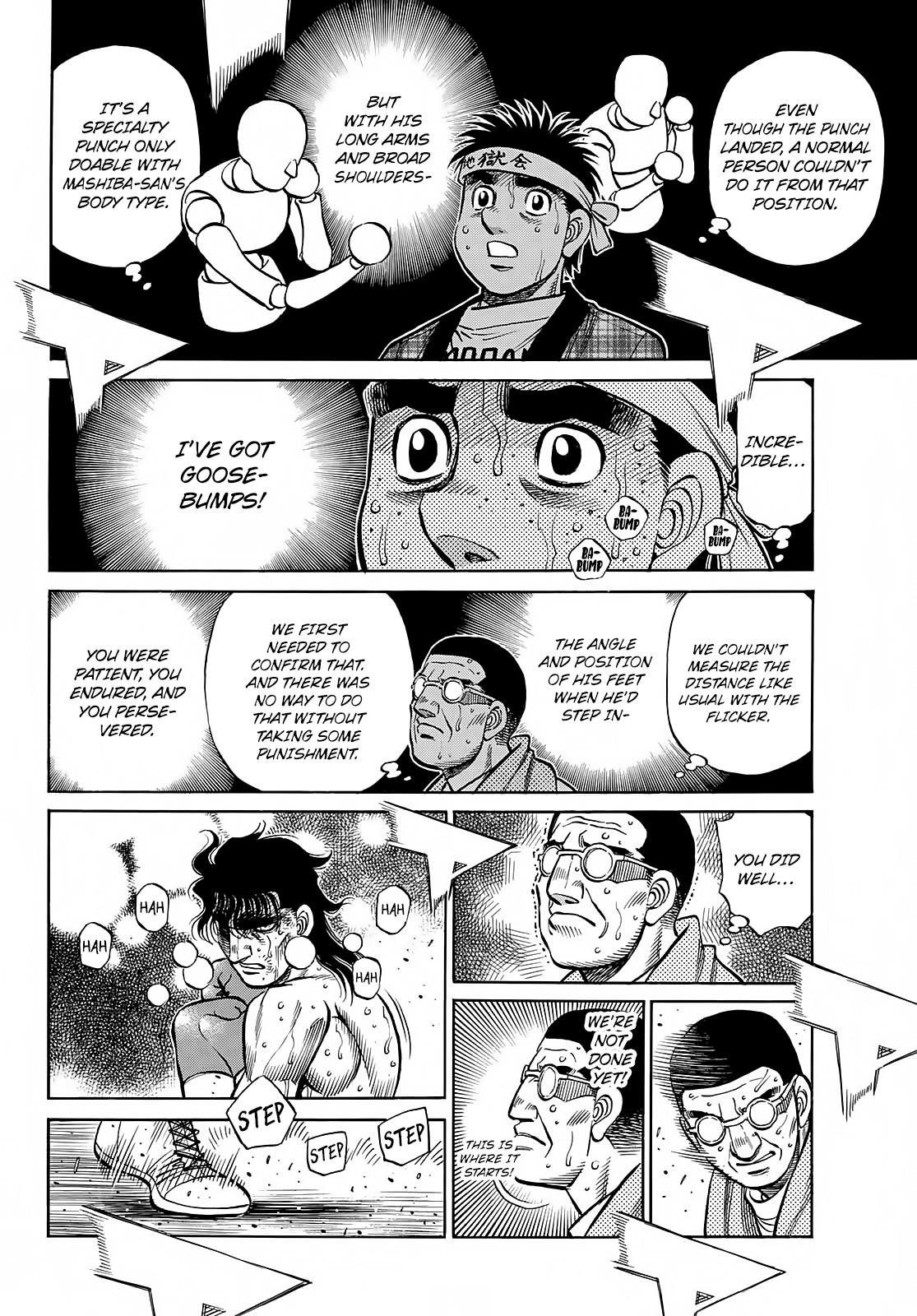 Hajime no Ippo Chapter 1368 - Page 5