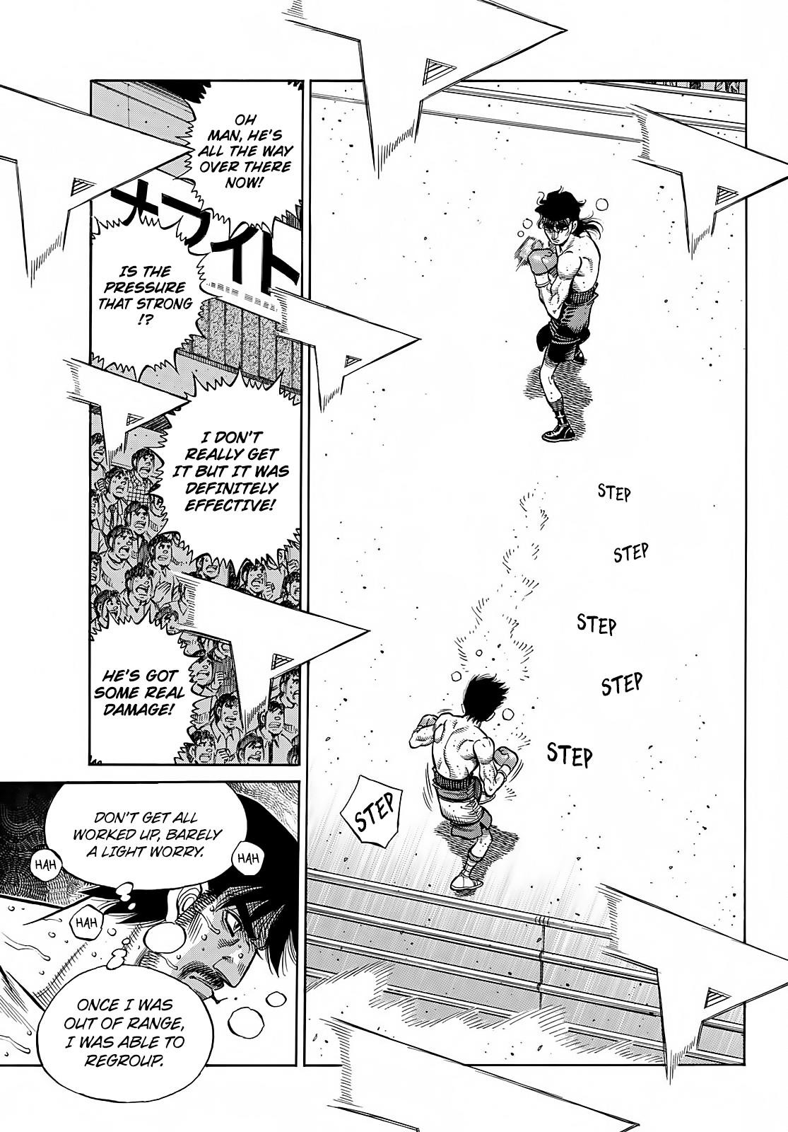 Hajime no Ippo Chapter 1368 - Page 6