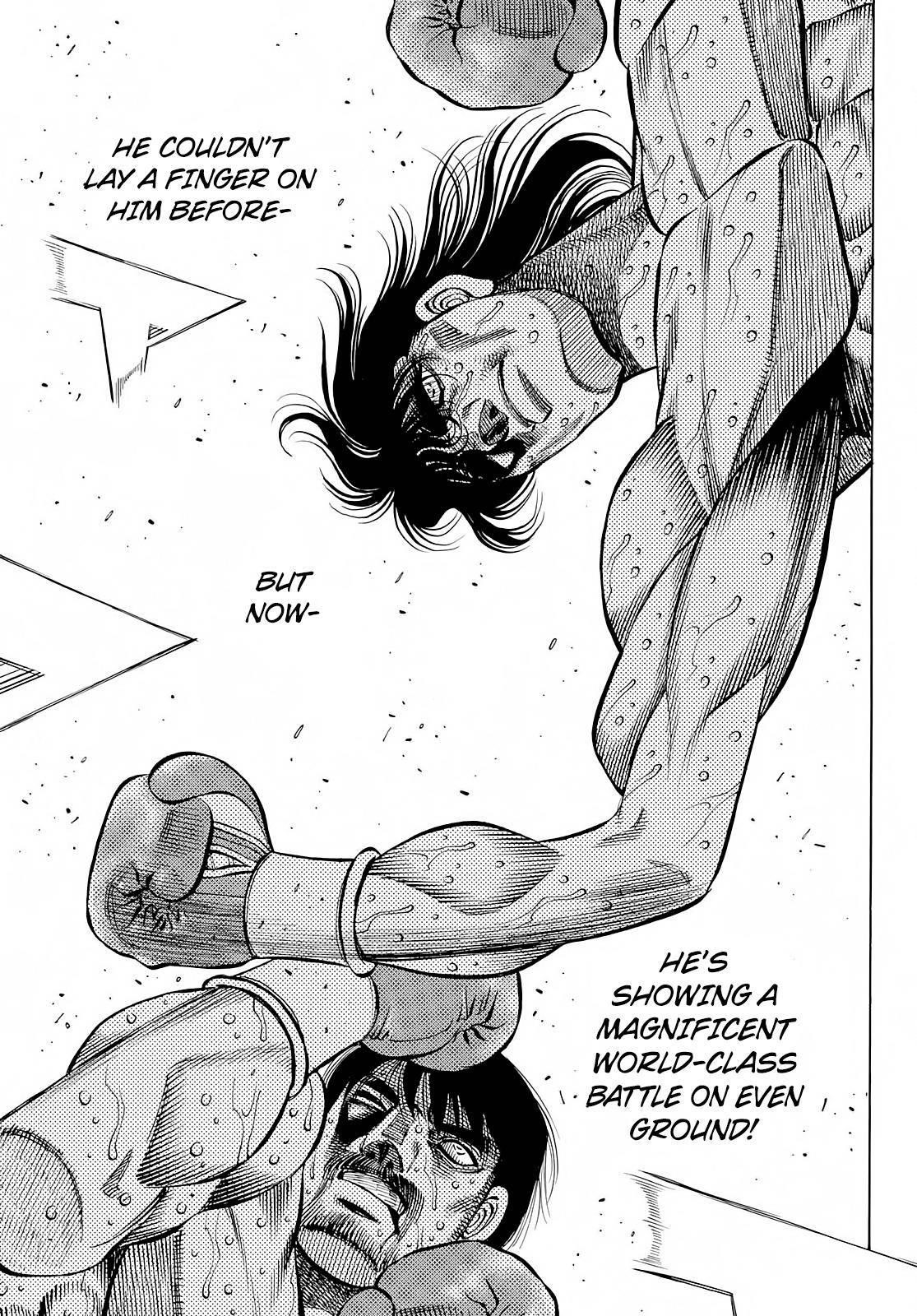 Hajime no Ippo Chapter 1369 - Page 11