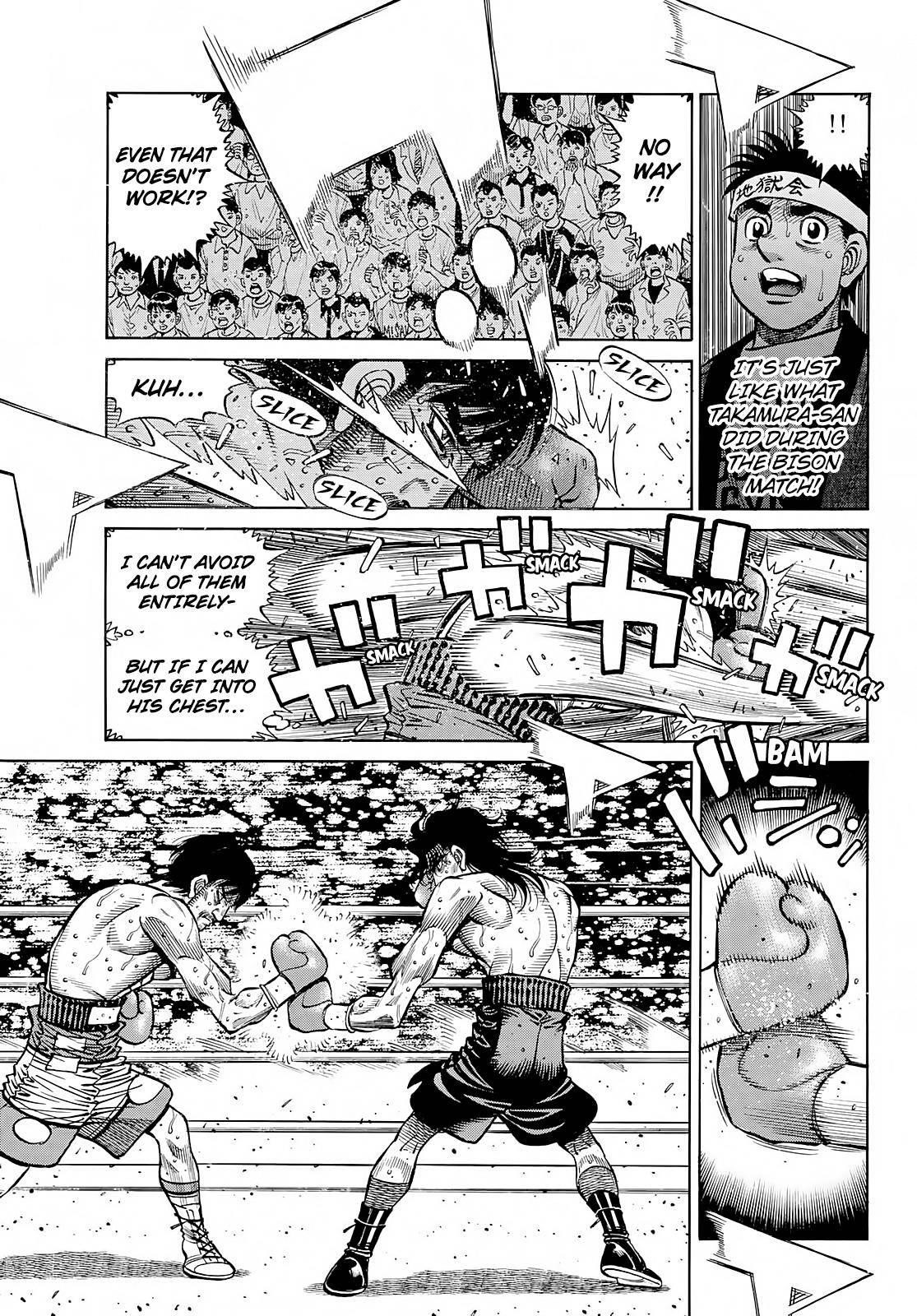 Hajime no Ippo Chapter 1369 - Page 3