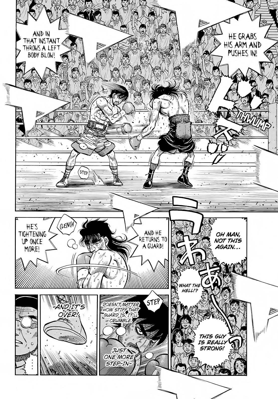 Hajime no Ippo Chapter 1369 - Page 4