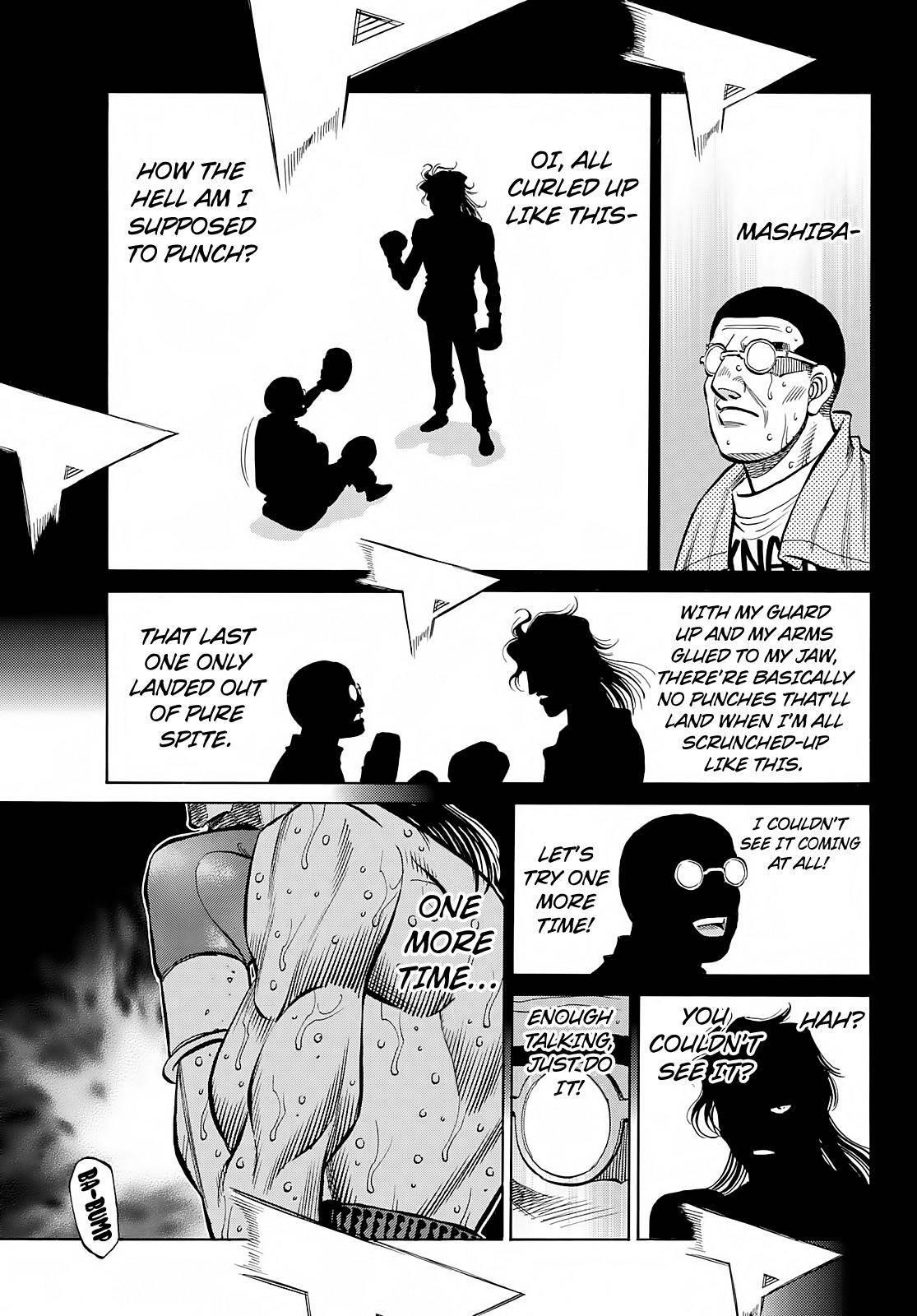Hajime no Ippo Chapter 1369 - Page 5