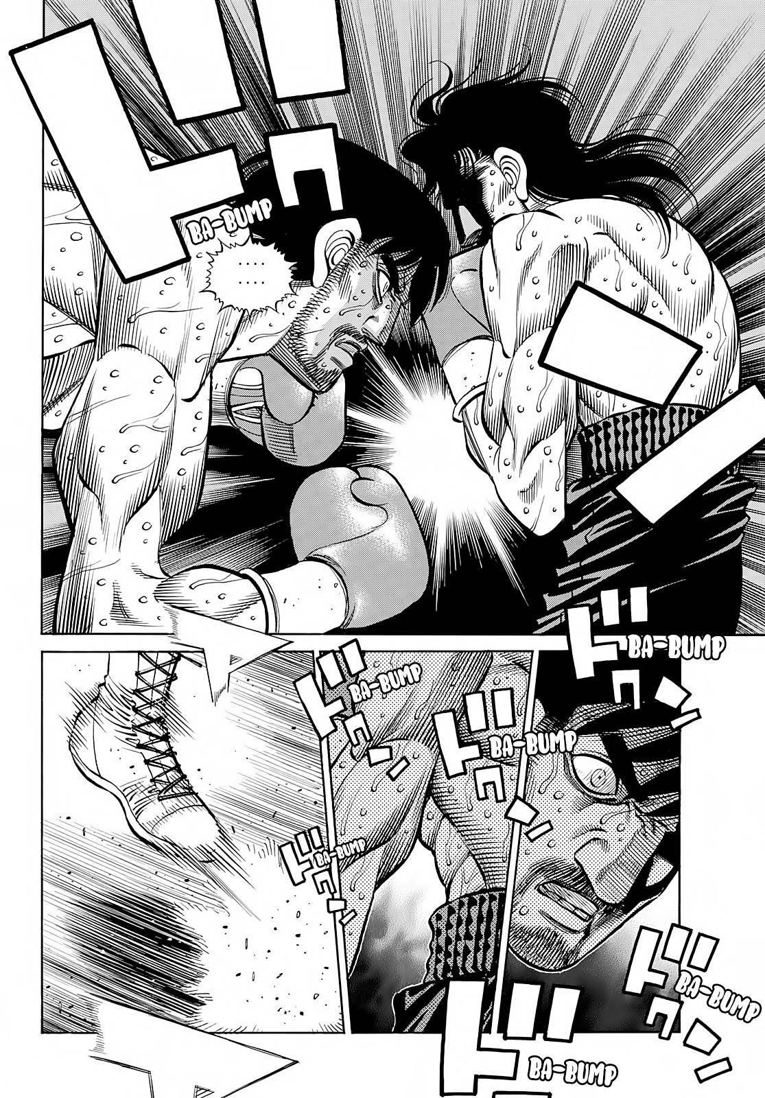 Hajime no Ippo Chapter 1369 - Page 6