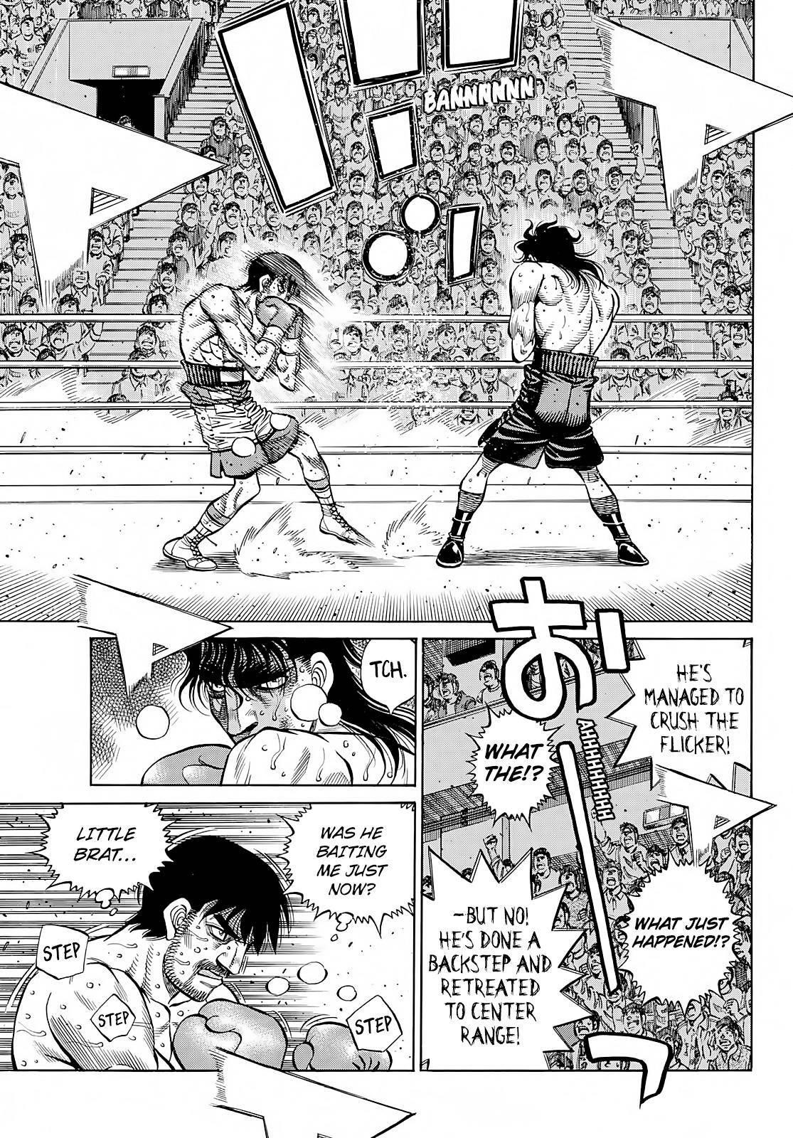 Hajime no Ippo Chapter 1369 - Page 7