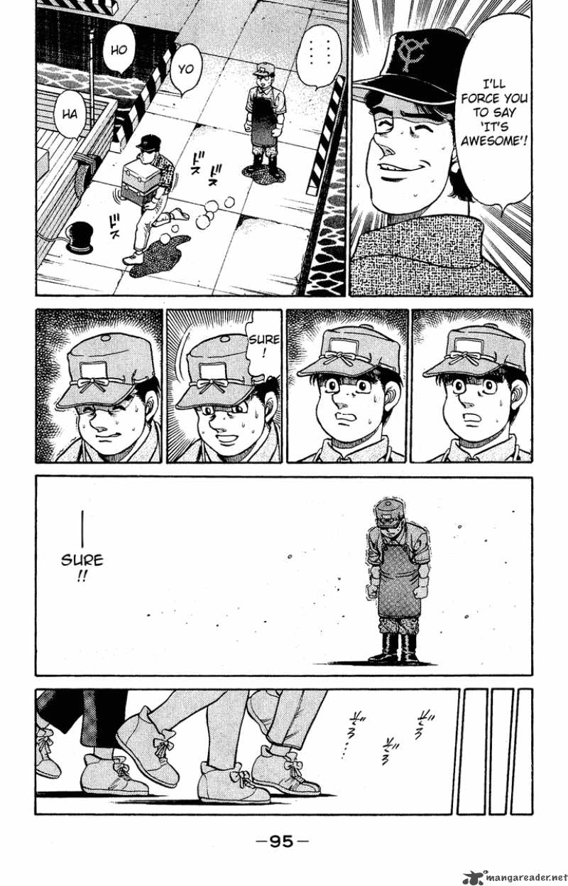 Hajime no Ippo Chapter 137 - Page 13