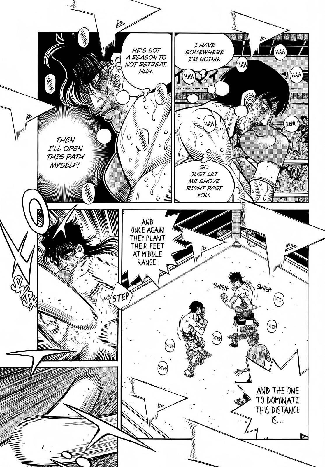 Hajime no Ippo Chapter 1370 - Page 3