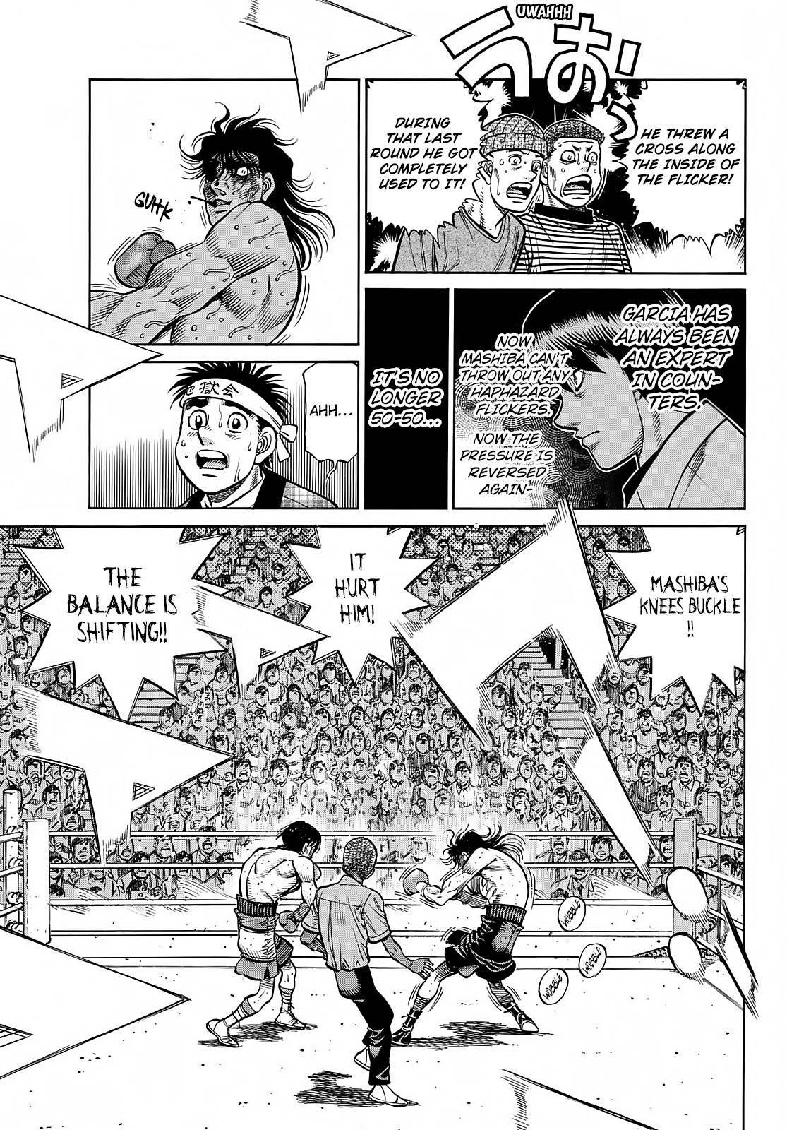 Hajime no Ippo Chapter 1370 - Page 5