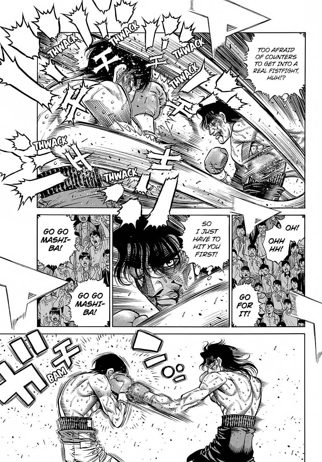 Hajime no Ippo Chapter 1370 - Page 7