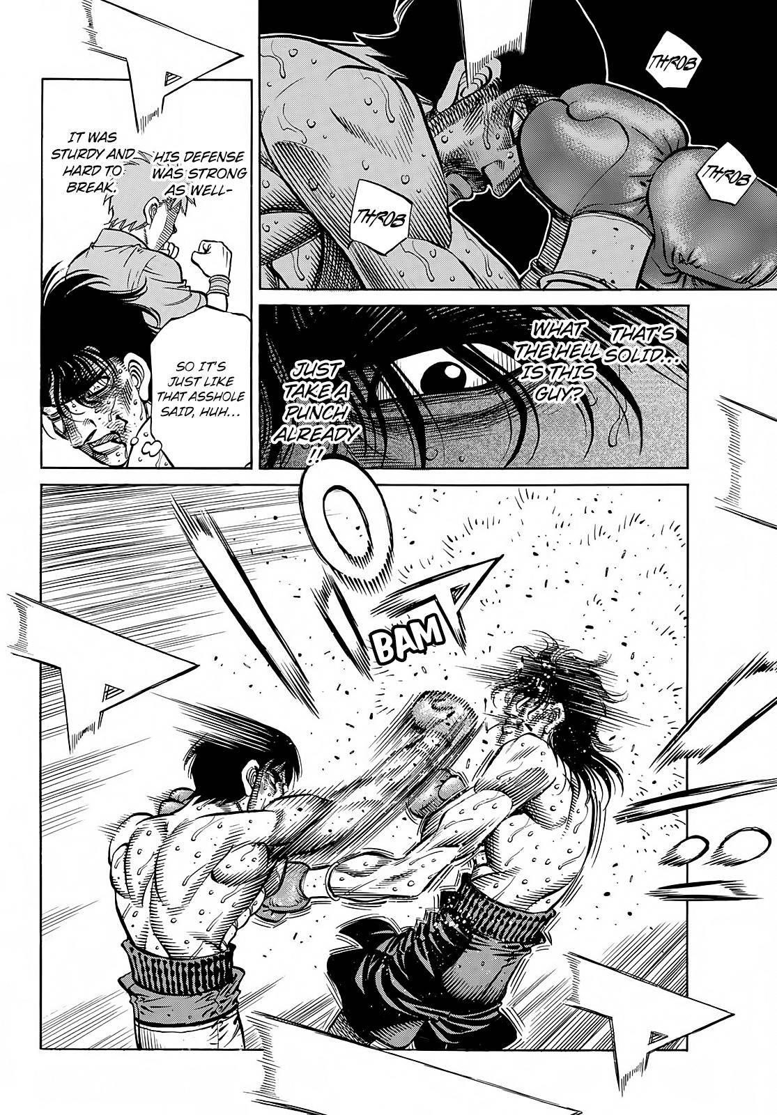 Hajime no Ippo Chapter 1370 - Page 8