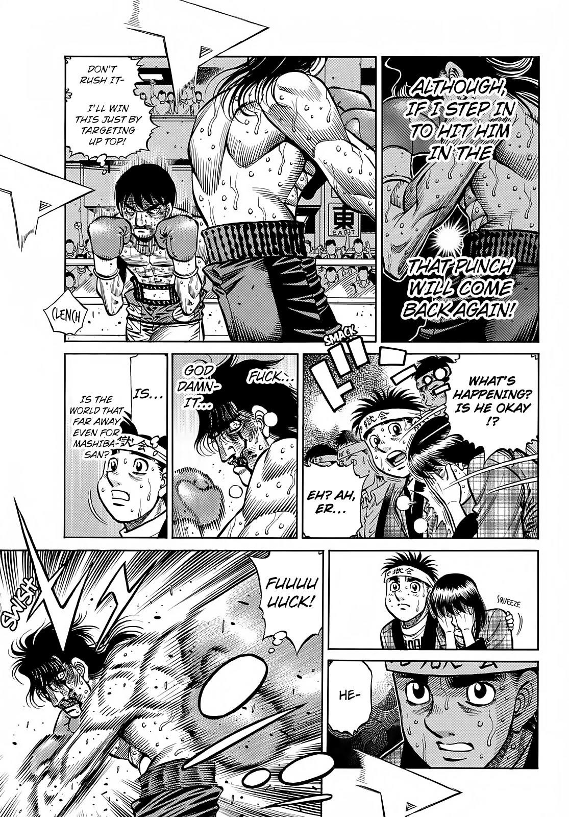 Hajime no Ippo Chapter 1371 - Page 5