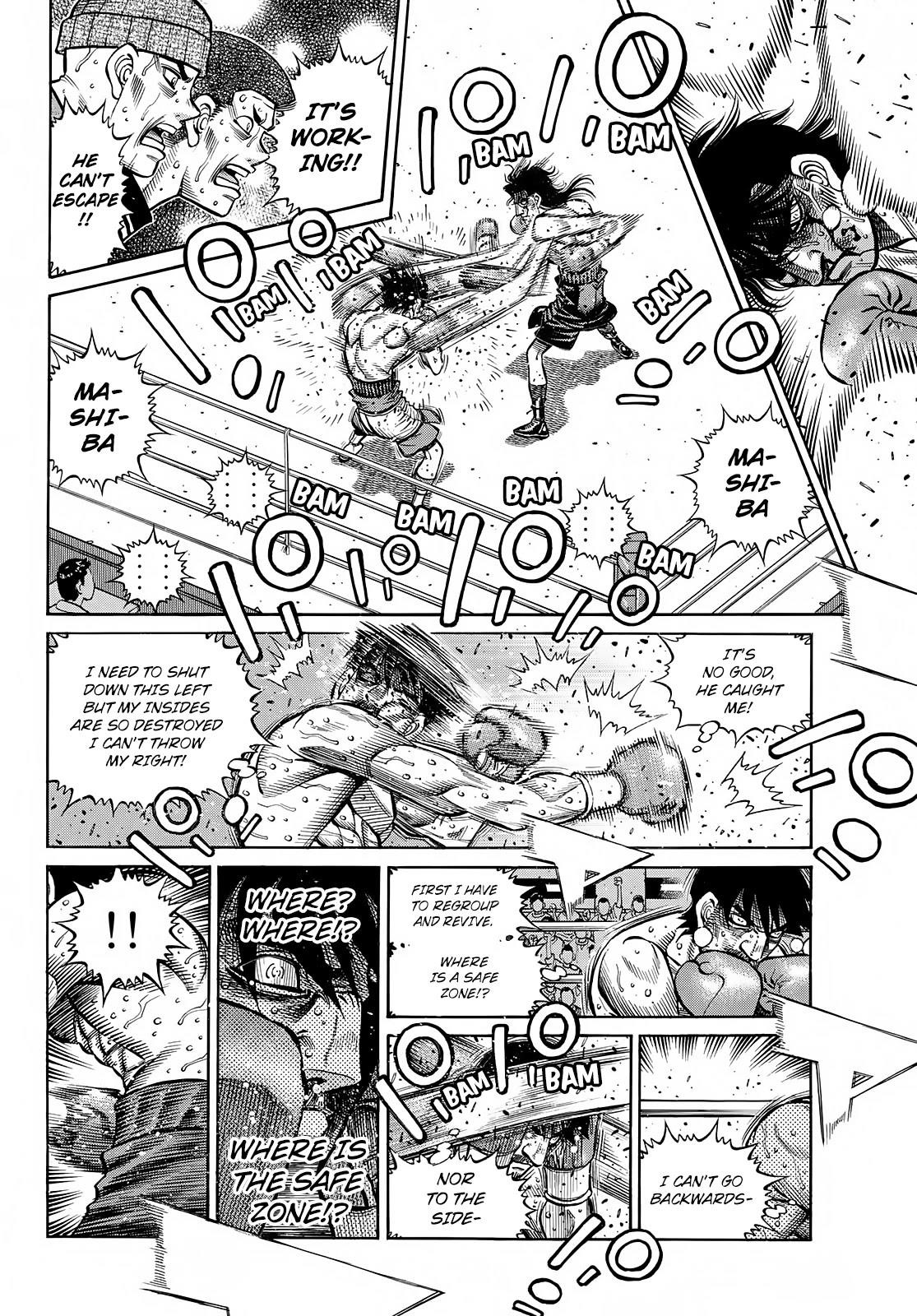 Hajime no Ippo Chapter 1372 - Page 10