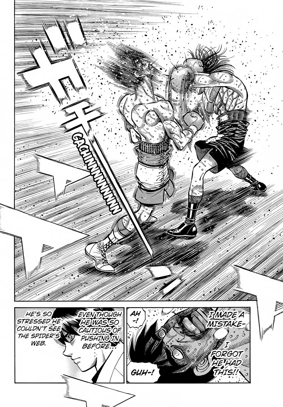 Hajime no Ippo Chapter 1372 - Page 12
