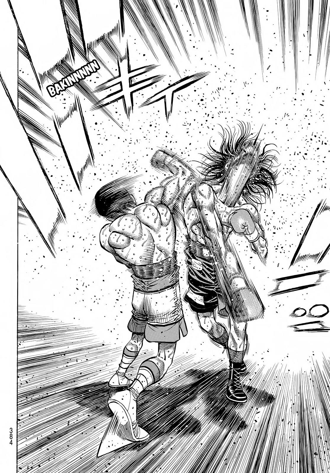 Hajime no Ippo Chapter 1372 - Page 14