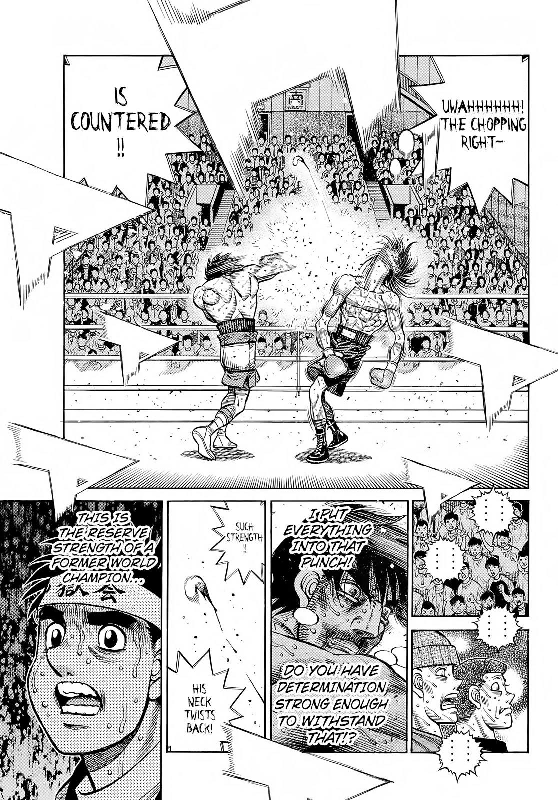 Hajime no Ippo Chapter 1372 - Page 15