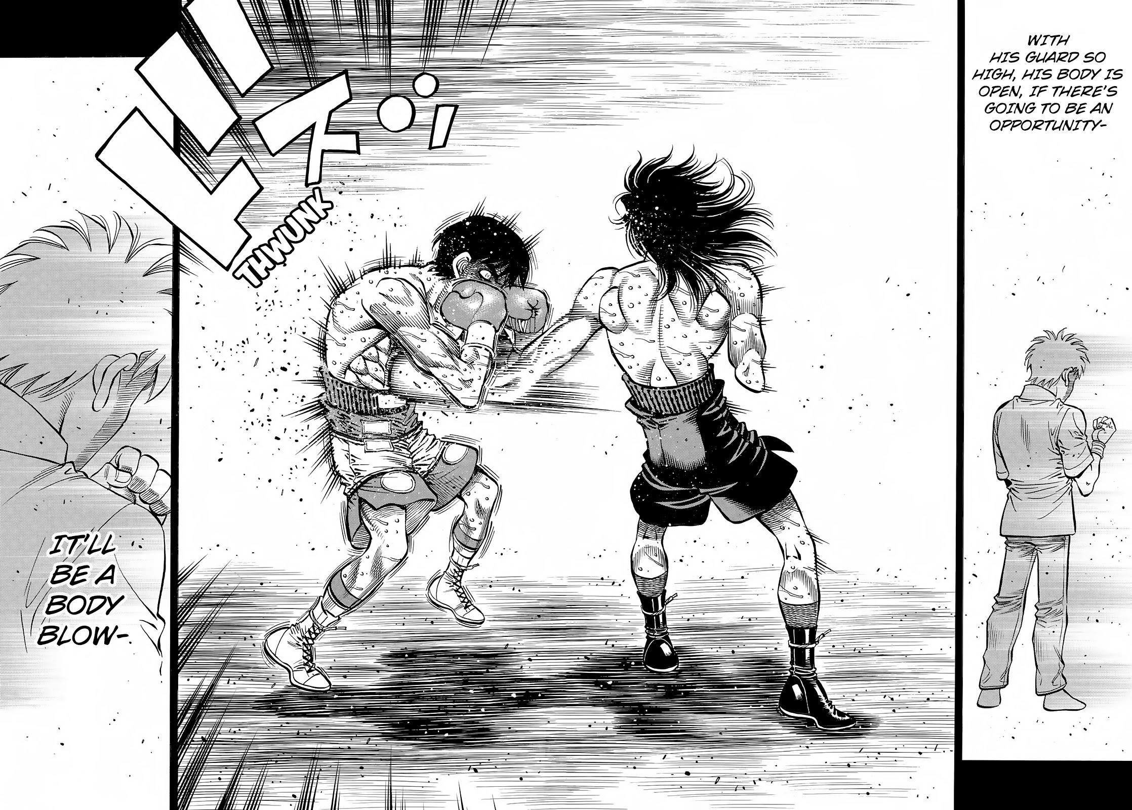Hajime no Ippo Chapter 1372 - Page 2
