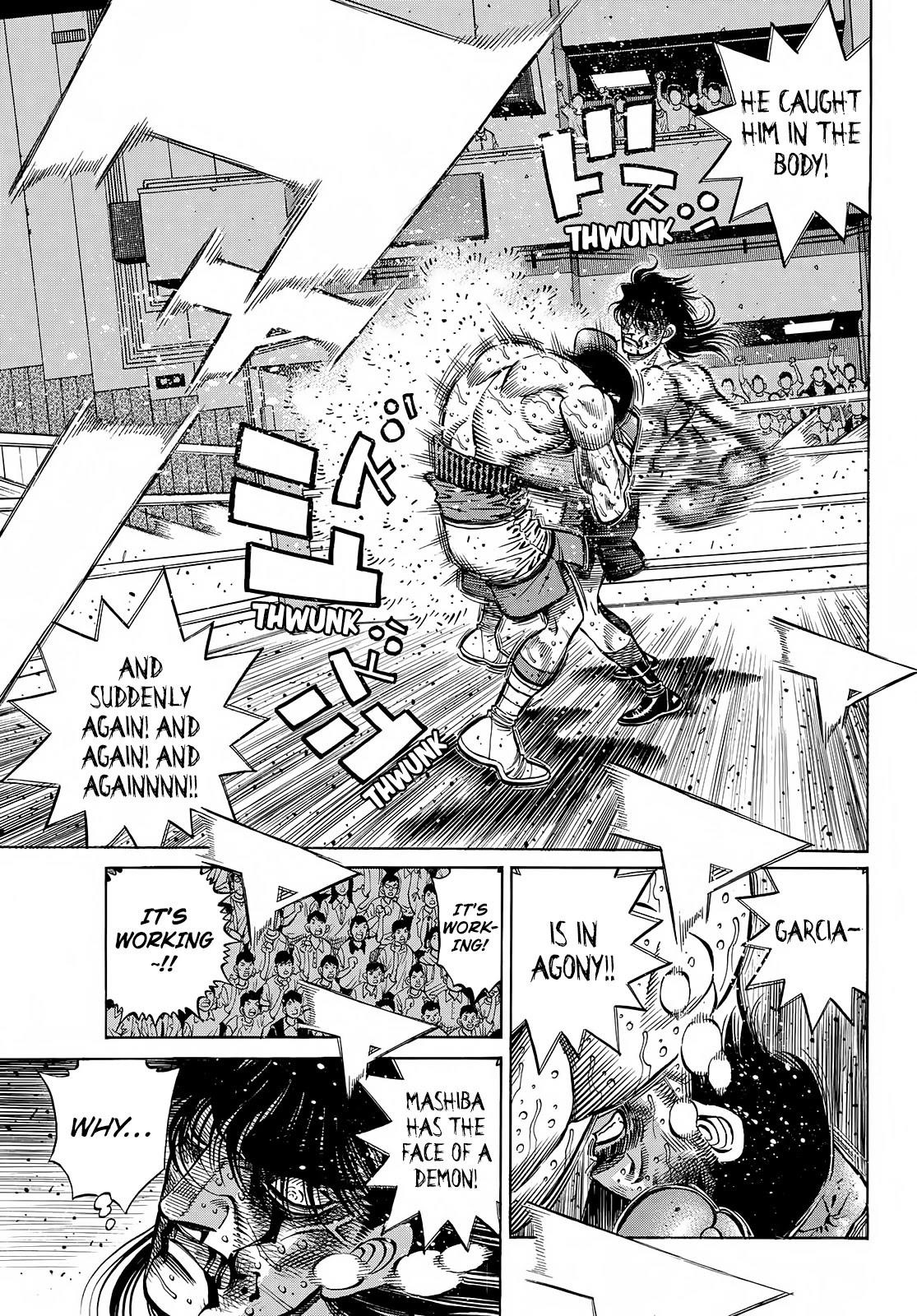 Hajime no Ippo Chapter 1372 - Page 4