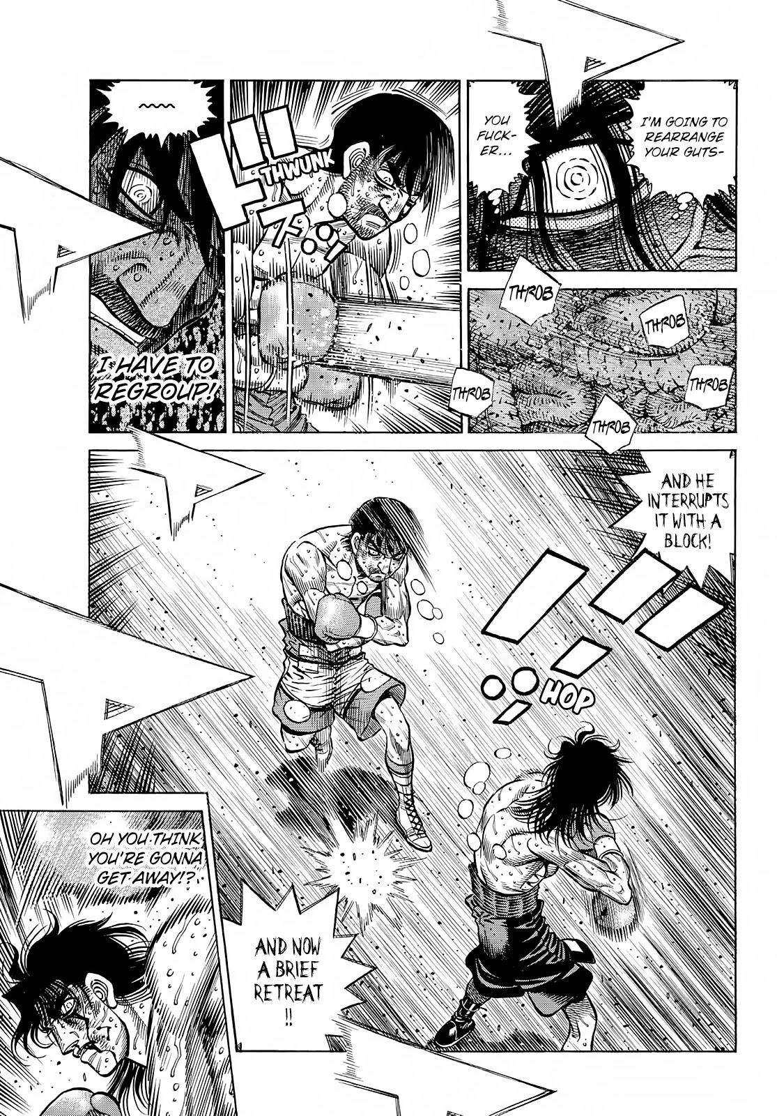 Hajime no Ippo Chapter 1372 - Page 6