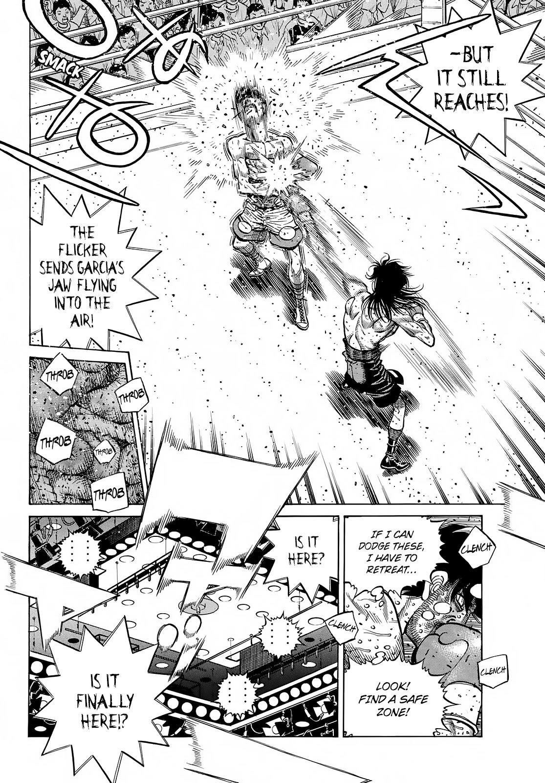 Hajime no Ippo Chapter 1372 - Page 7