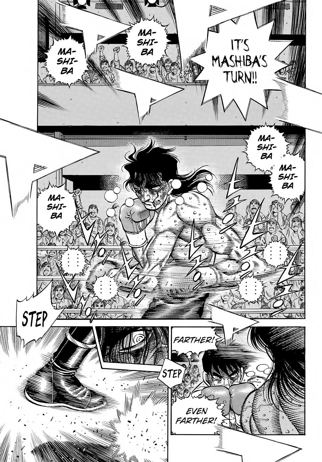 Hajime no Ippo Chapter 1372 - Page 8