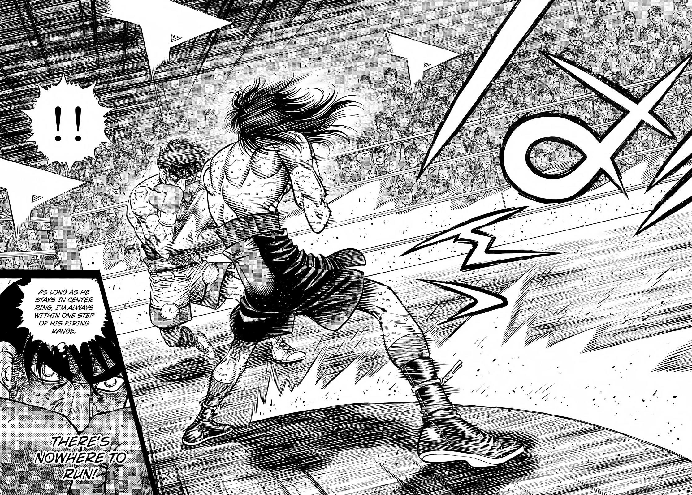 Hajime no Ippo Chapter 1372 - Page 9