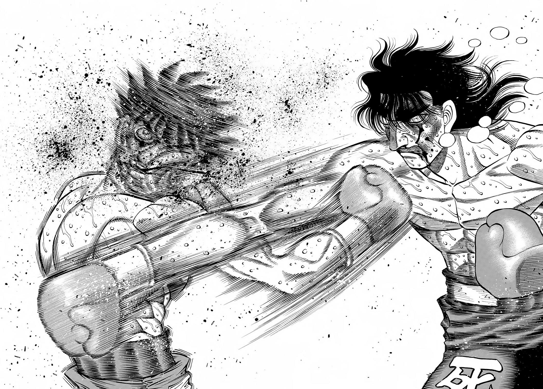 Hajime no Ippo Chapter 1373 - Page 12