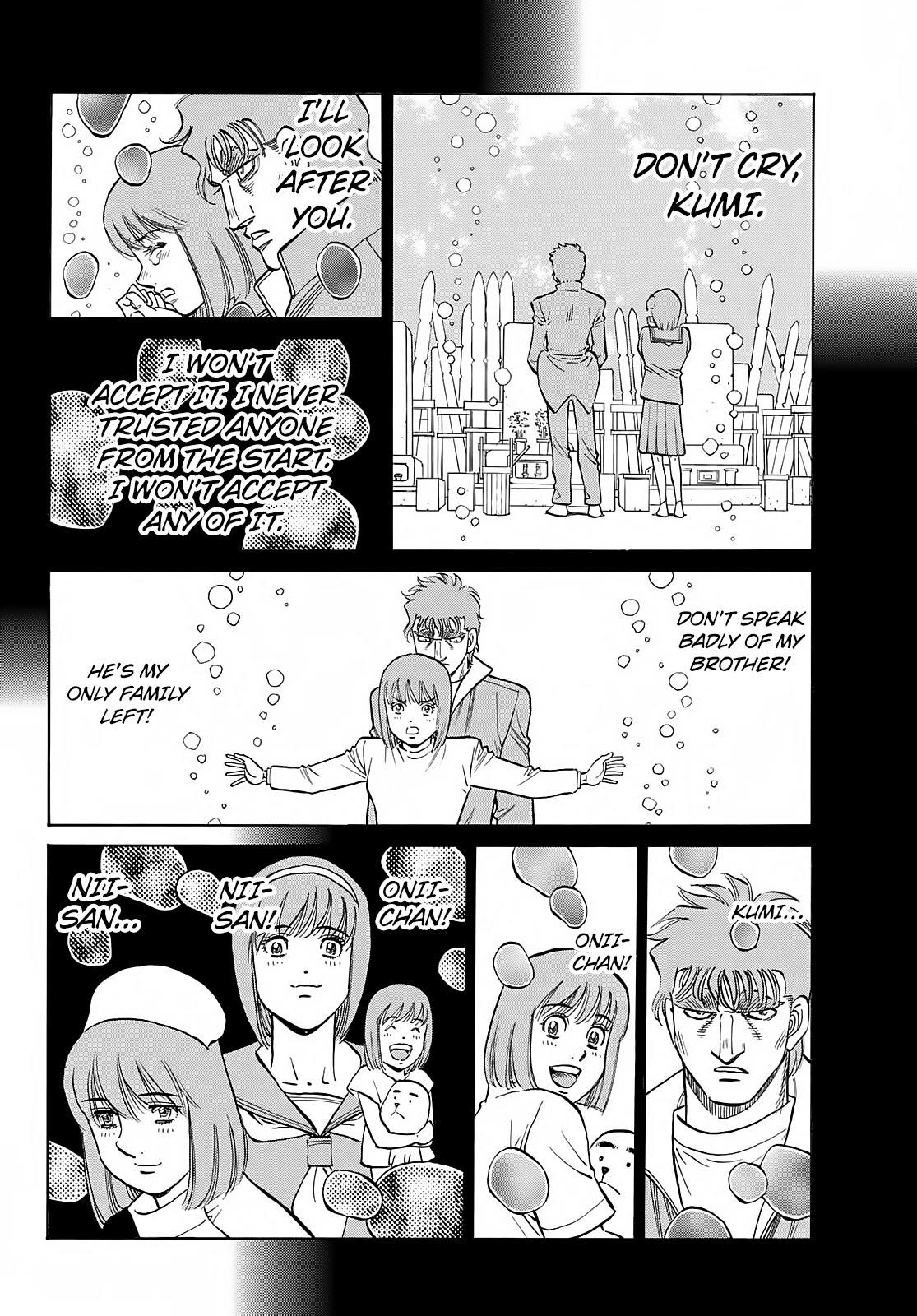 Hajime no Ippo Chapter 1373 - Page 4