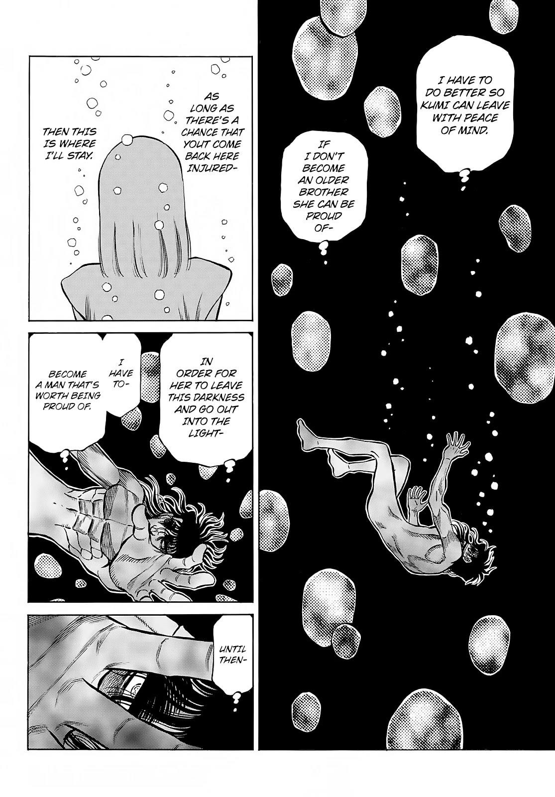 Hajime no Ippo Chapter 1373 - Page 6