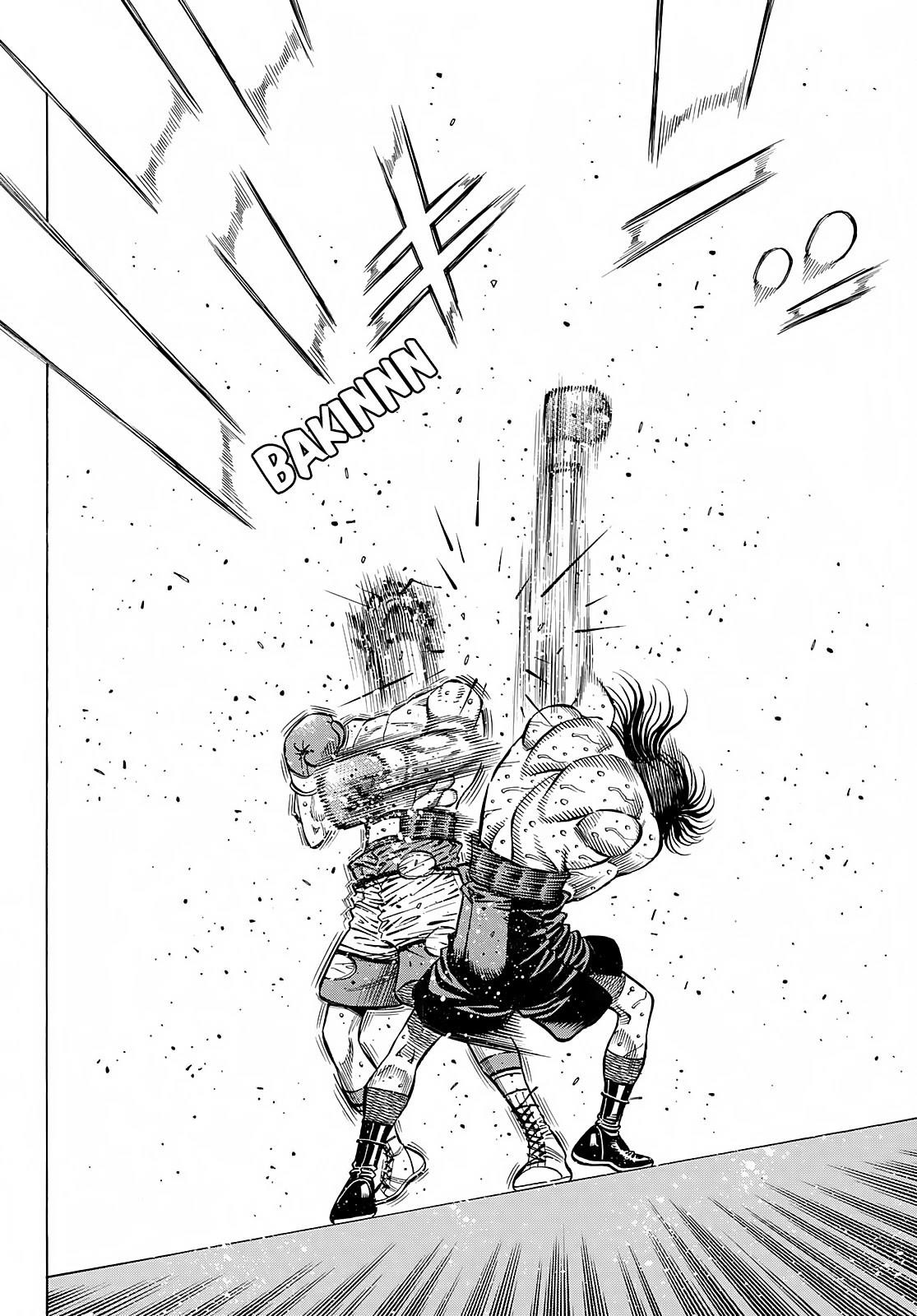 Hajime no Ippo Chapter 1373 - Page 8
