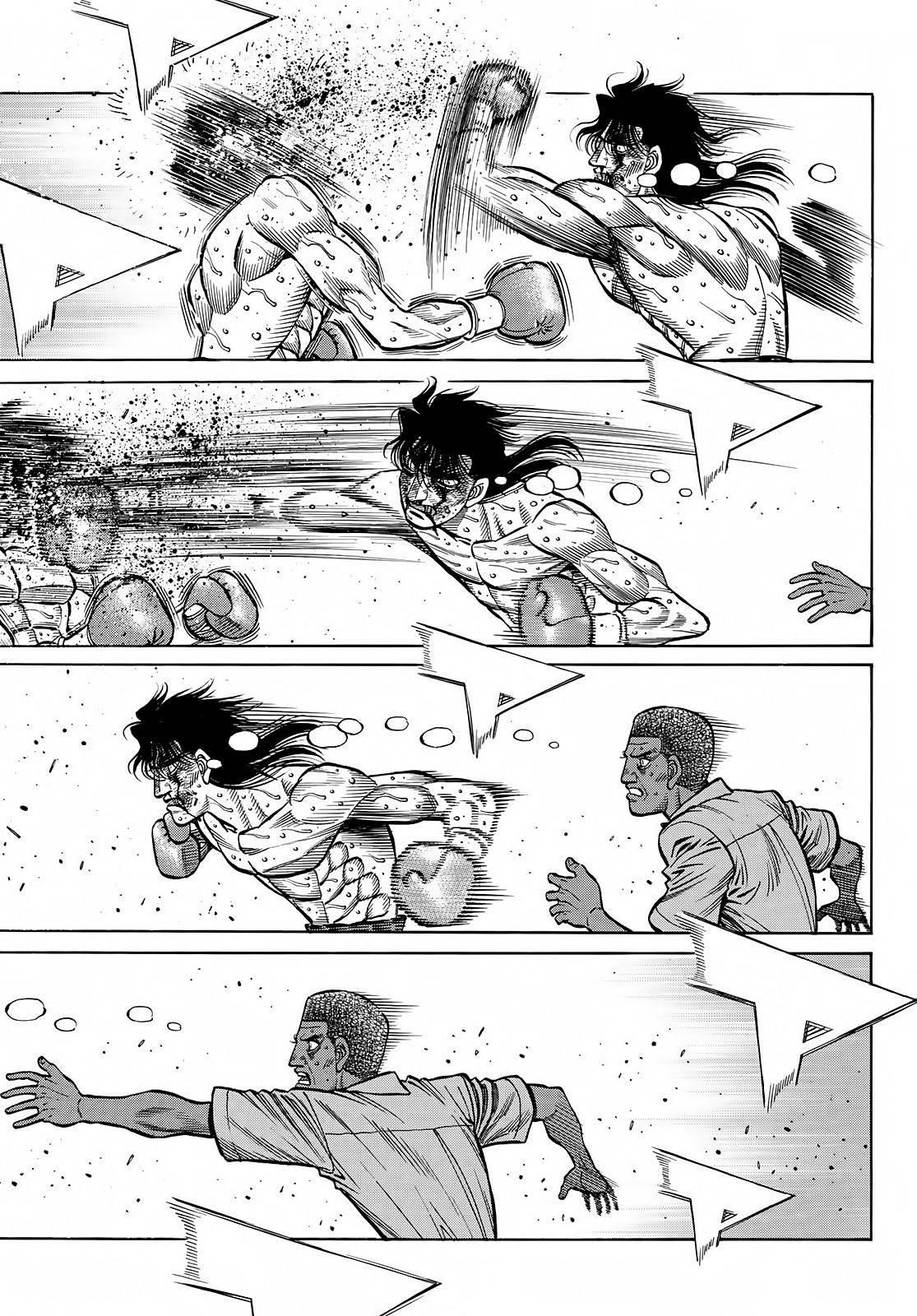 Hajime no Ippo Chapter 1374 - Page 3
