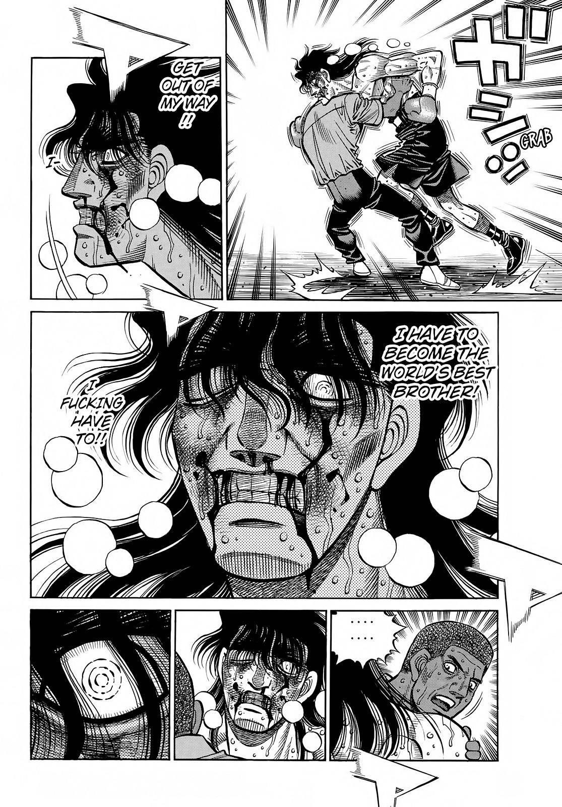 Hajime no Ippo Chapter 1374 - Page 4