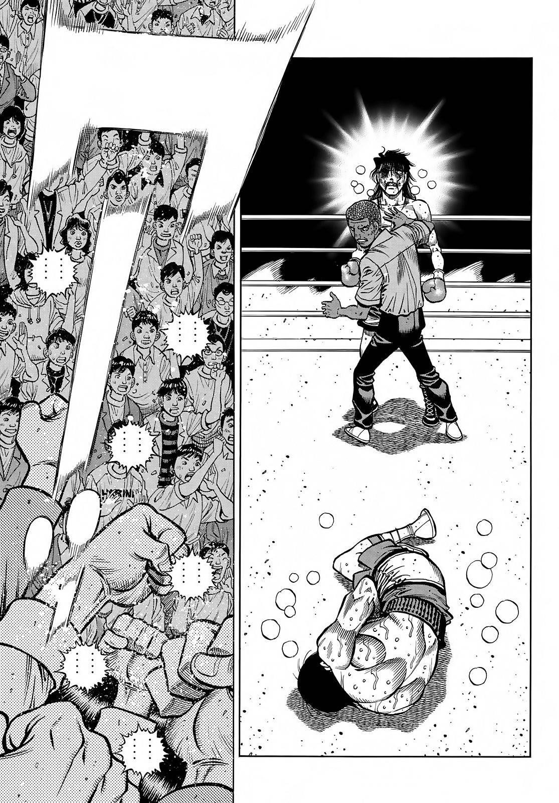Hajime no Ippo Chapter 1374 - Page 5