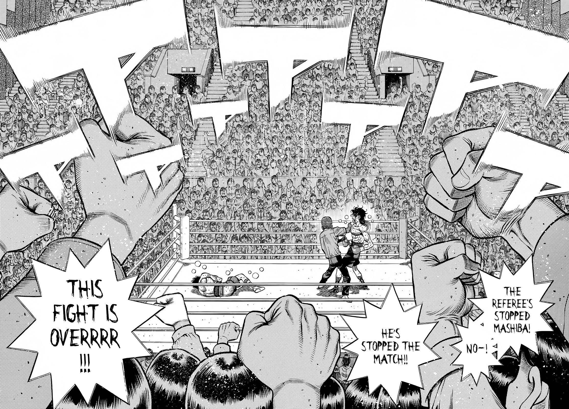 Hajime no Ippo Chapter 1374 - Page 6