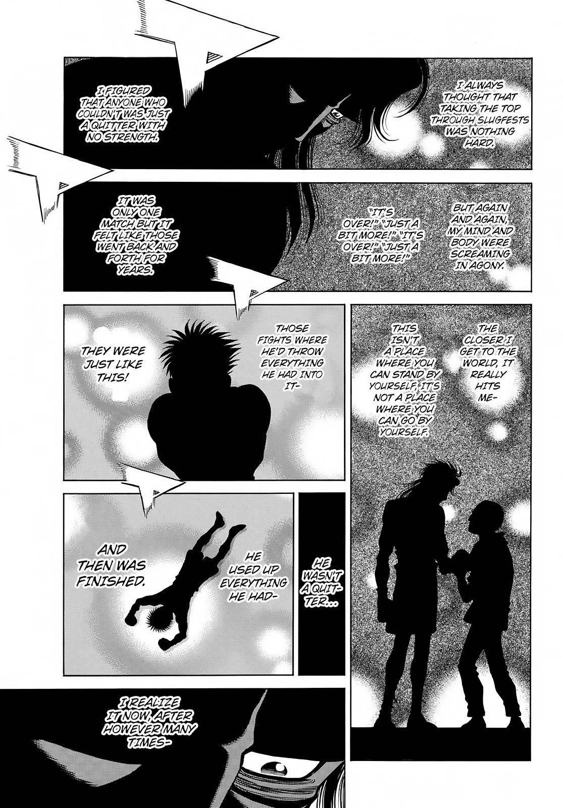 Hajime no Ippo Chapter 1374 - Page 8