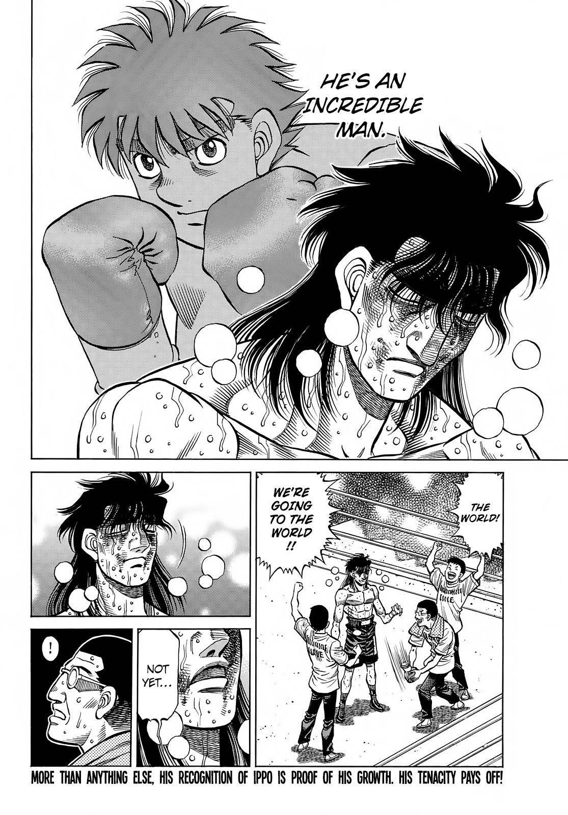 Hajime no Ippo Chapter 1374 - Page 9
